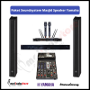 Paket Sound System Masjid Indoor Speaker Yamaha | 50m2 B